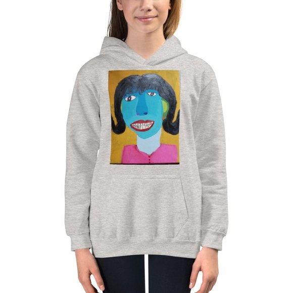 Smile! Kids Hoodie - Picture 3 of 5